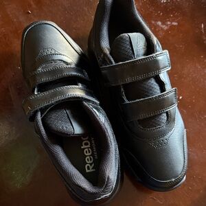 Reebok Kids Black Sneakers